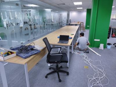 Kéo Dây Mạng LAN Tại Nhà & Văn Phòng TP.HCM | Đi Dây Gọn Đẹp