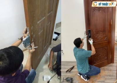 Lắp Khóa Điện Tử Tại Nhà TP.HCM Uy Tín | Kỹ Thuật 24h