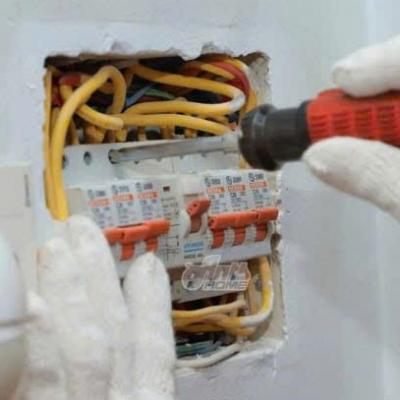 Sửa chữa thực tế: Căn hộ bị mất điện do chập âm tường