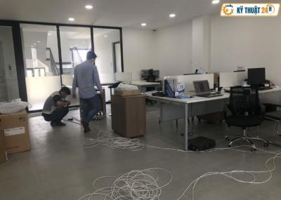 Thi công WiFi Văn Phòng Uy Tín - Khảo Sát, Lắp Đặt Trọn Gói
