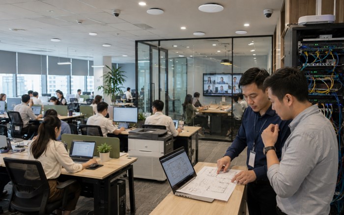 Lợi ích của Access Point trong mạng doanh nghiệp
