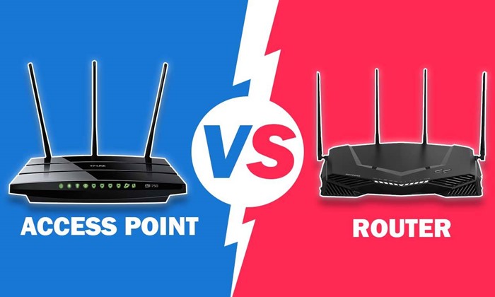 Phân biệt Access Point và Router WiFi
