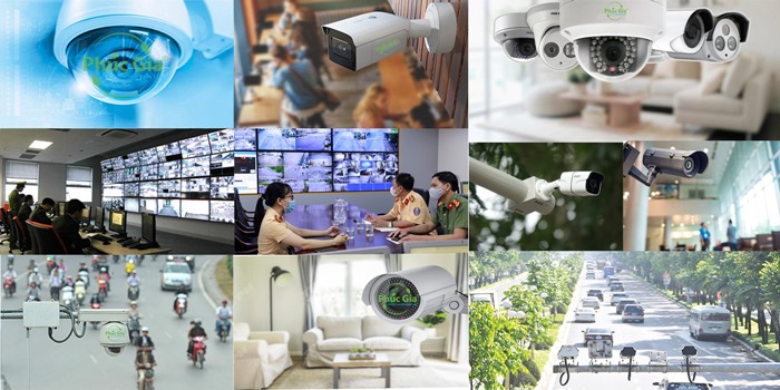 Ứng dụng thực tế của Camera IP