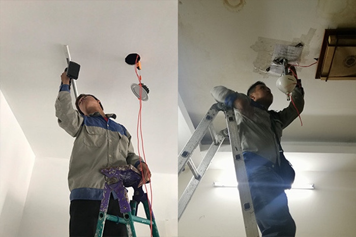 Dịch vụ lắp đèn tại nhà