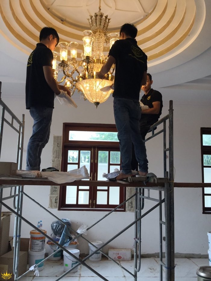 thợ lắp đèn tại nhà TP.HCM