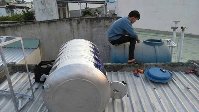 dịch vụ lắp bồn nước tại nhà tphcm