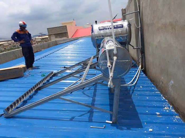 Quy trình lắp bồn nước an toàn của Kỹ thuật 24h