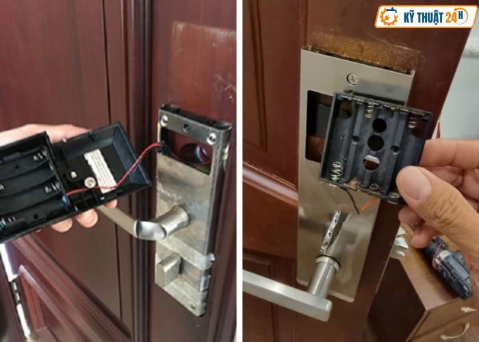 Thay khóa cơ sang khóa điện tử Quận 3 thẩm mỹ
