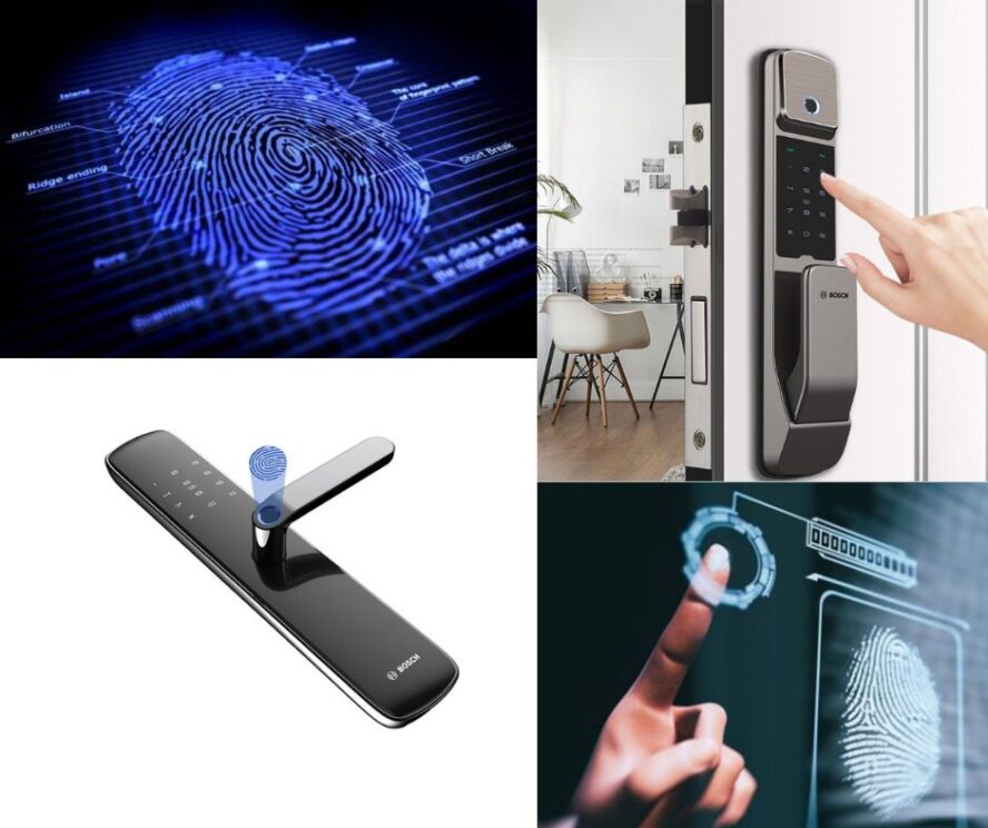 Nguyên lý hoạt động của khóa vân tay