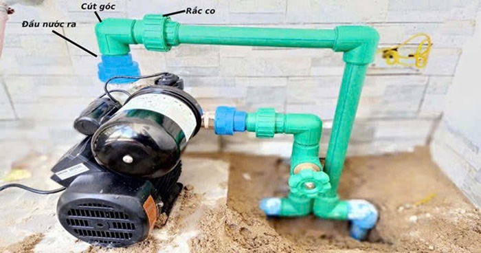 dịch vụ lắp máy bơm tại nhà uy tín, giá rẻ