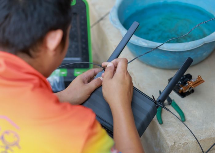 Lắp đặt hệ thống Mesh WiFi tại nhà TPHCM