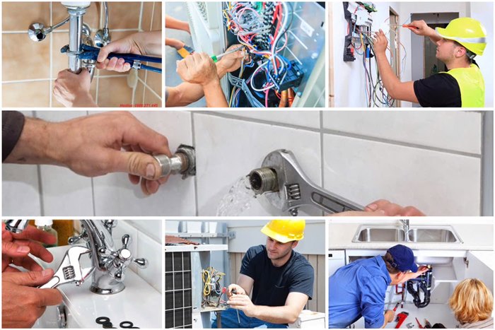 Dịch vụ sửa chữa tại nhà quận 1 