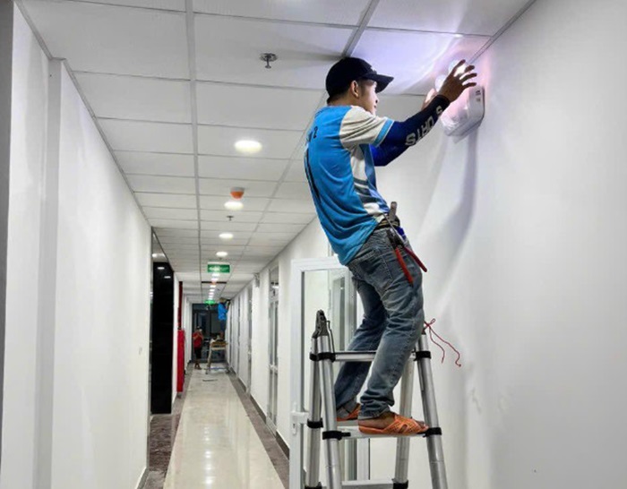 sửa chữa tại nhà Phú Nhuận