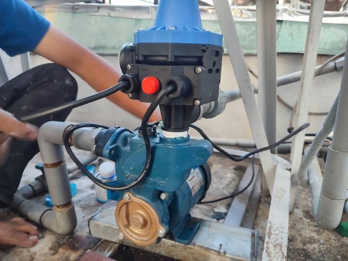 dịch vụ sửa máy bơm không lên nước tại nhà