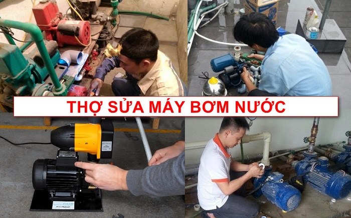 bảng giá sửa máy bơm nước tphcm