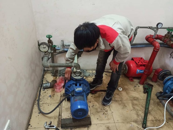 dịch vụ sửa máy bơm nước tại nhà 