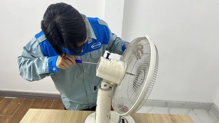 dịch vụ sửa quạt tại nhà tphcm