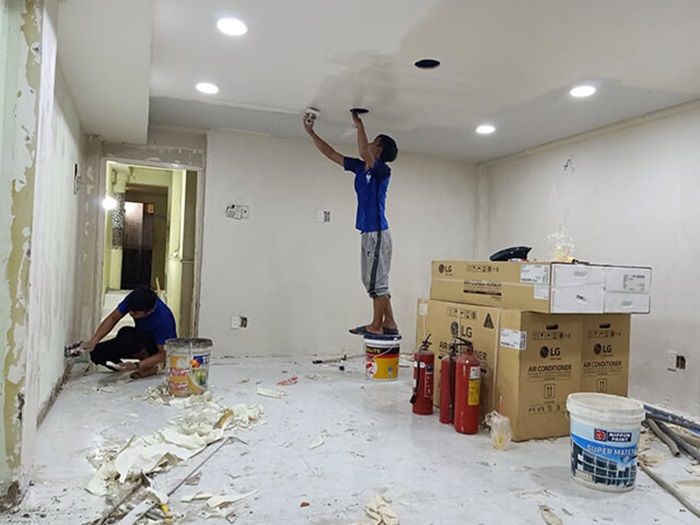 Quy trình sửa chữa tại nhà chuyên nghiệp