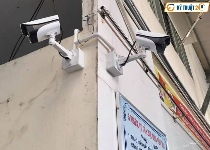 Tiêu chuẩn kỹ thuật khi thi công camera giám sát trường học