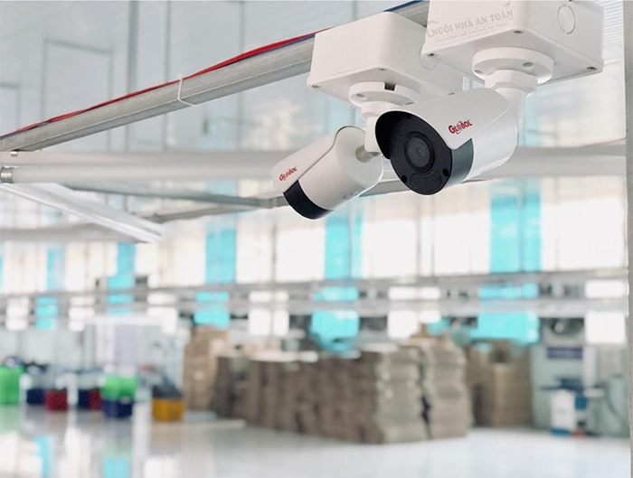 Thách thức khi thi công camera nhà xưởng diện tích lớn
