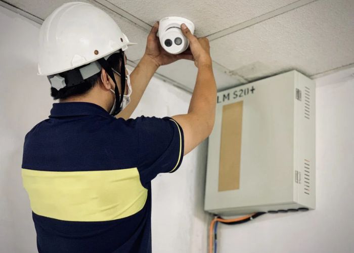 Quy trình thi công camera doanh nghiệp tại TP.HCM