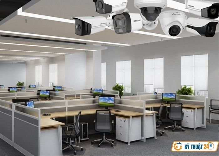 Giải pháp thi công camera doanh nghiệp theo nhu cầu thực tế