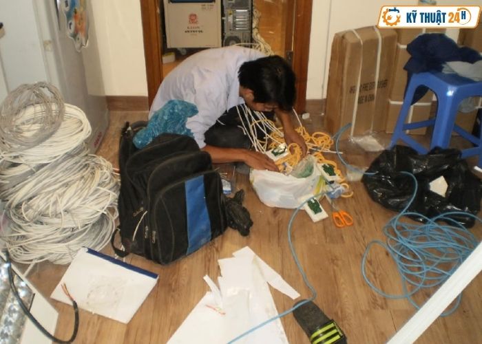 Giải pháp lắp đặt mạng nội bộ