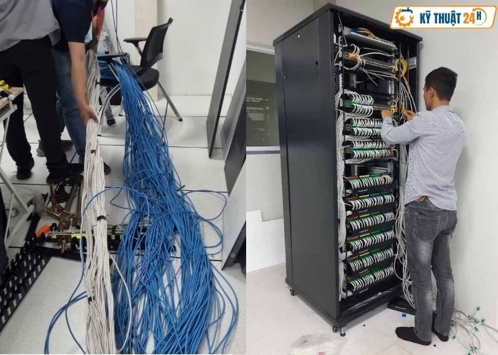 Những lưu ý khi thiết kế và thi công mạng LAN văn phòng