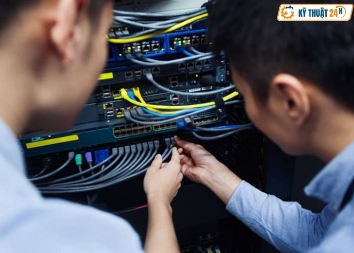 thi công hệ thống mạng LAN đúng kỹ thuật 