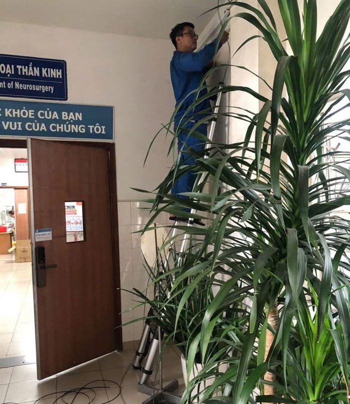 Kỹ thuật 24h thiết kế và thi công hệ thống mạng nội bộ bệnh viện